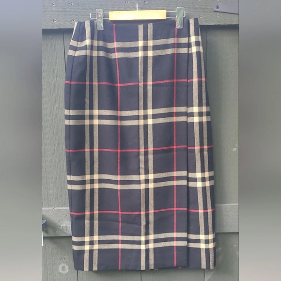 Vintage Dresses & Skirts - Vintage Wool Maxi Skirt
